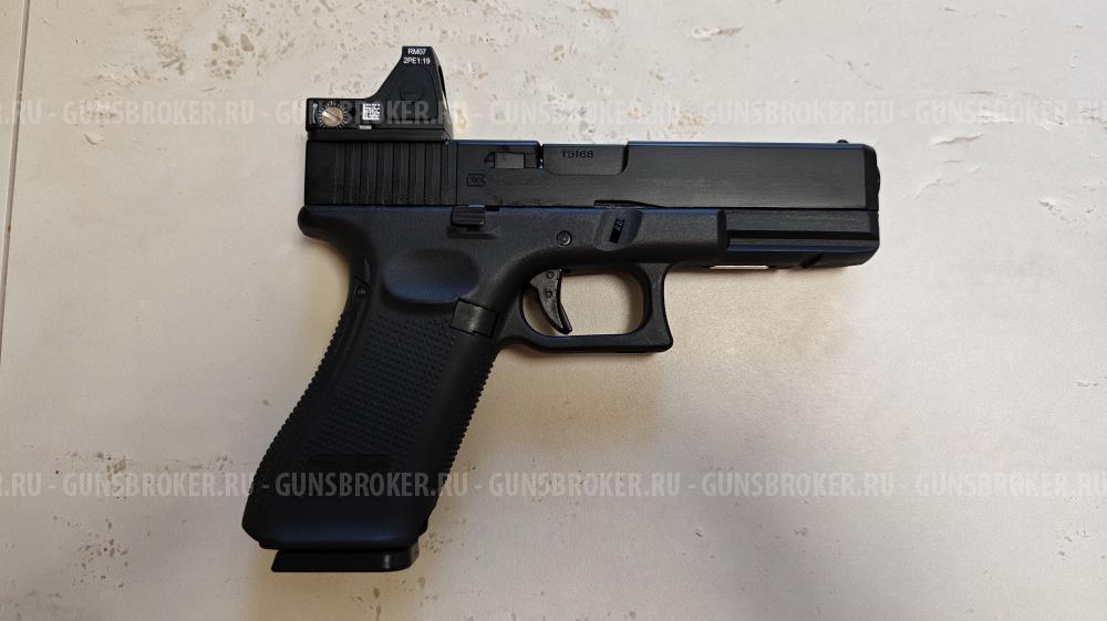 East Crane Glock 17 Gen 5 BK (EC-1102-BK)