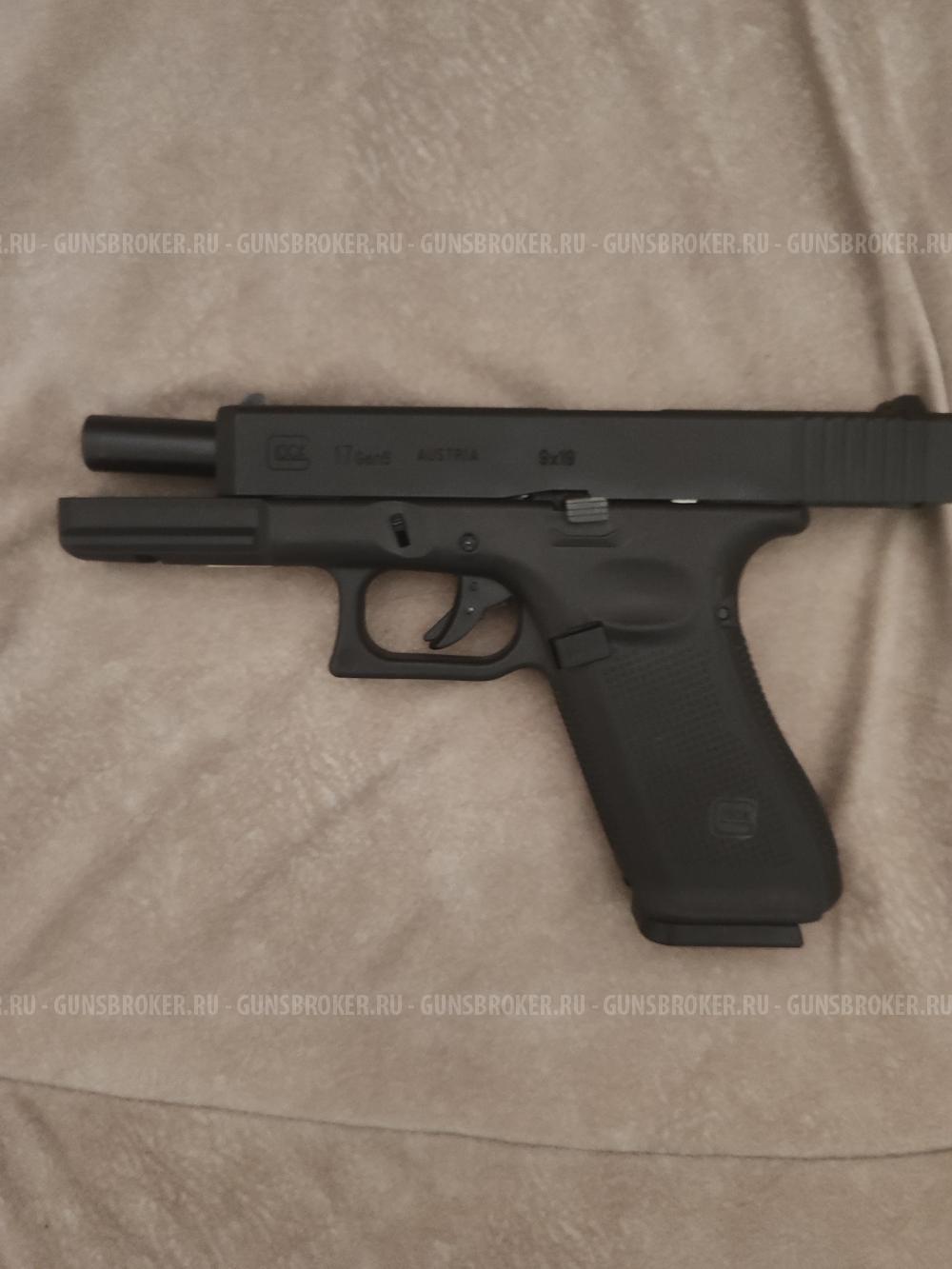 East crane Glock 17 gen 5 GBB