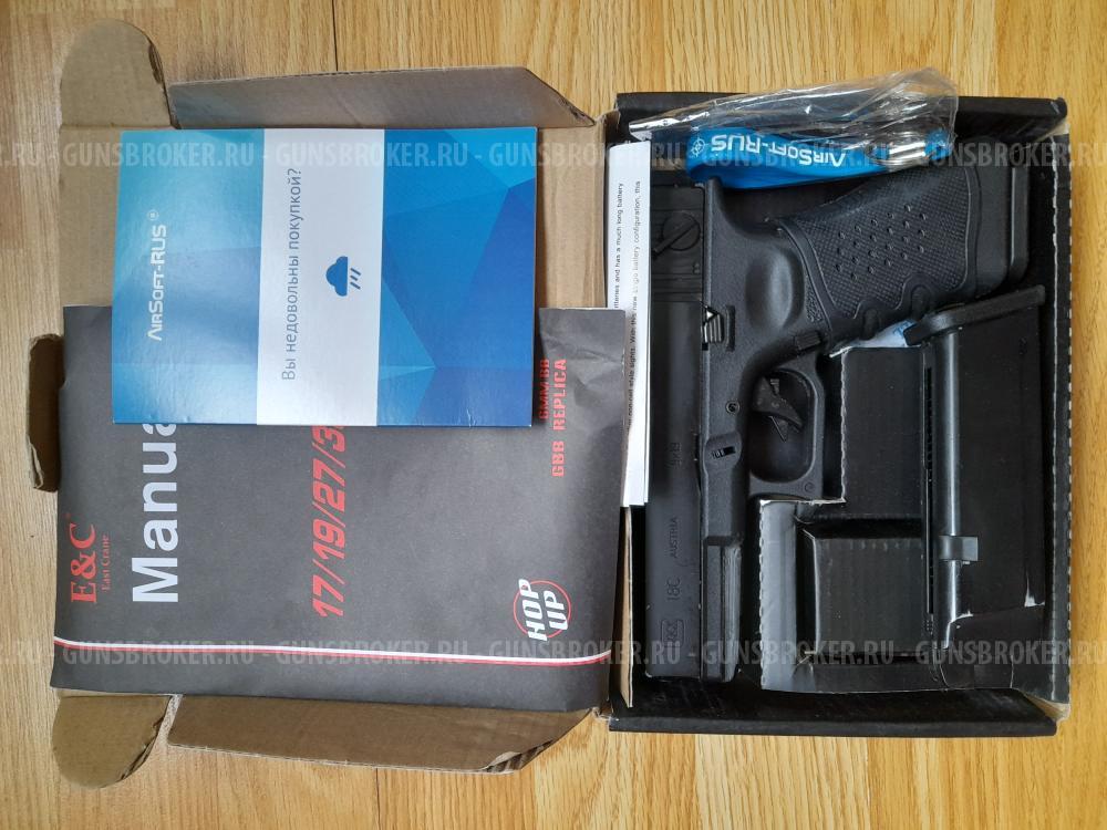 East Crane Glock 18C BK (EC-1103)