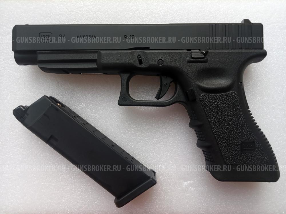 East Crane Glock 34 BK (EC-1201)