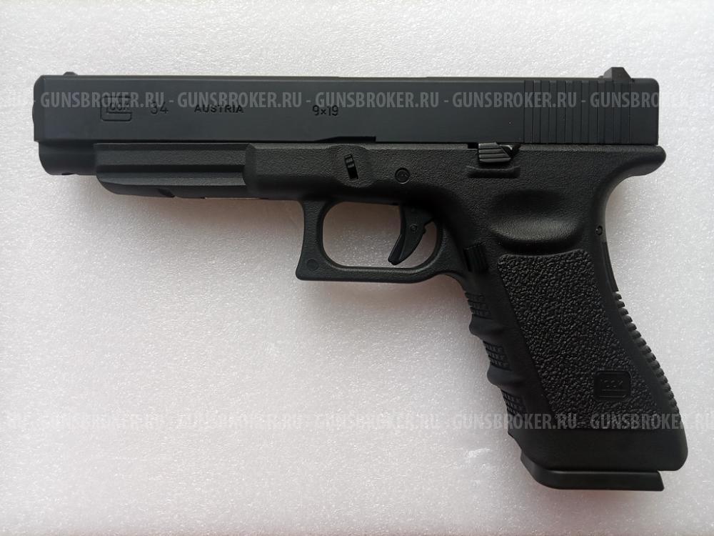 East Crane Glock 34 BK (EC-1201)