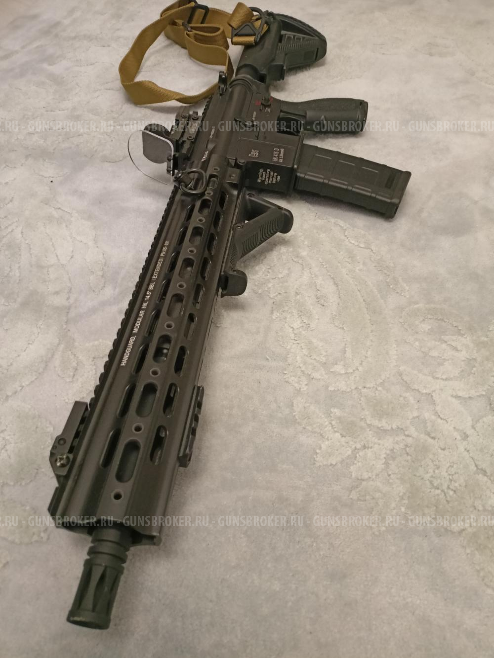 East crane hk416d