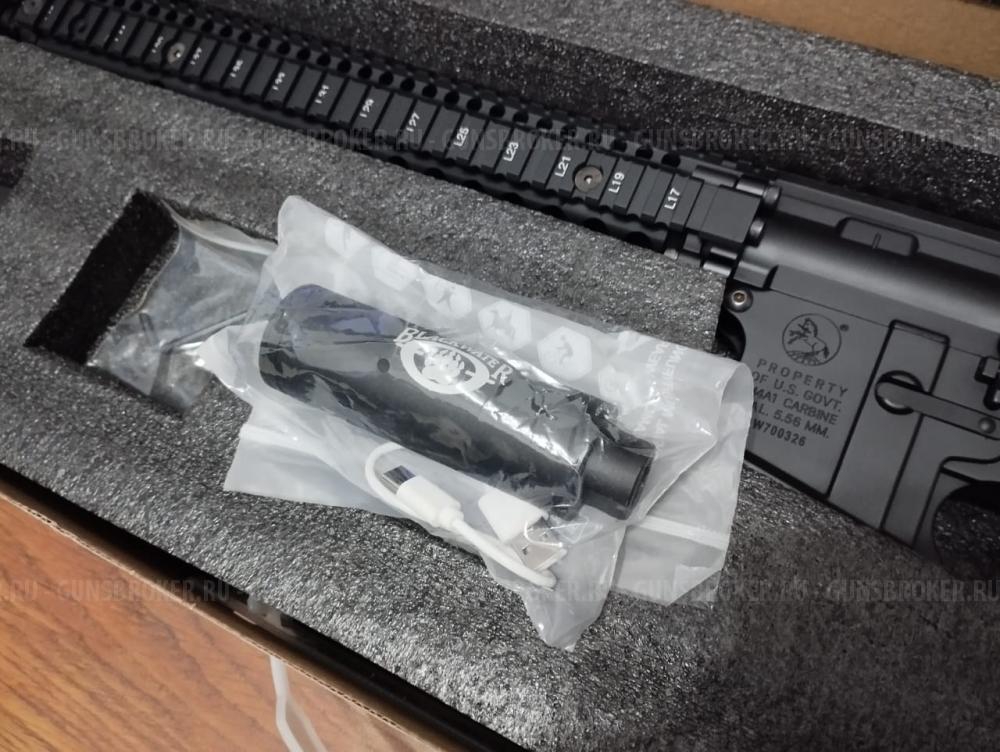 Карабин, автомат, East Crane M4A1 SOPMOD block II UP BK