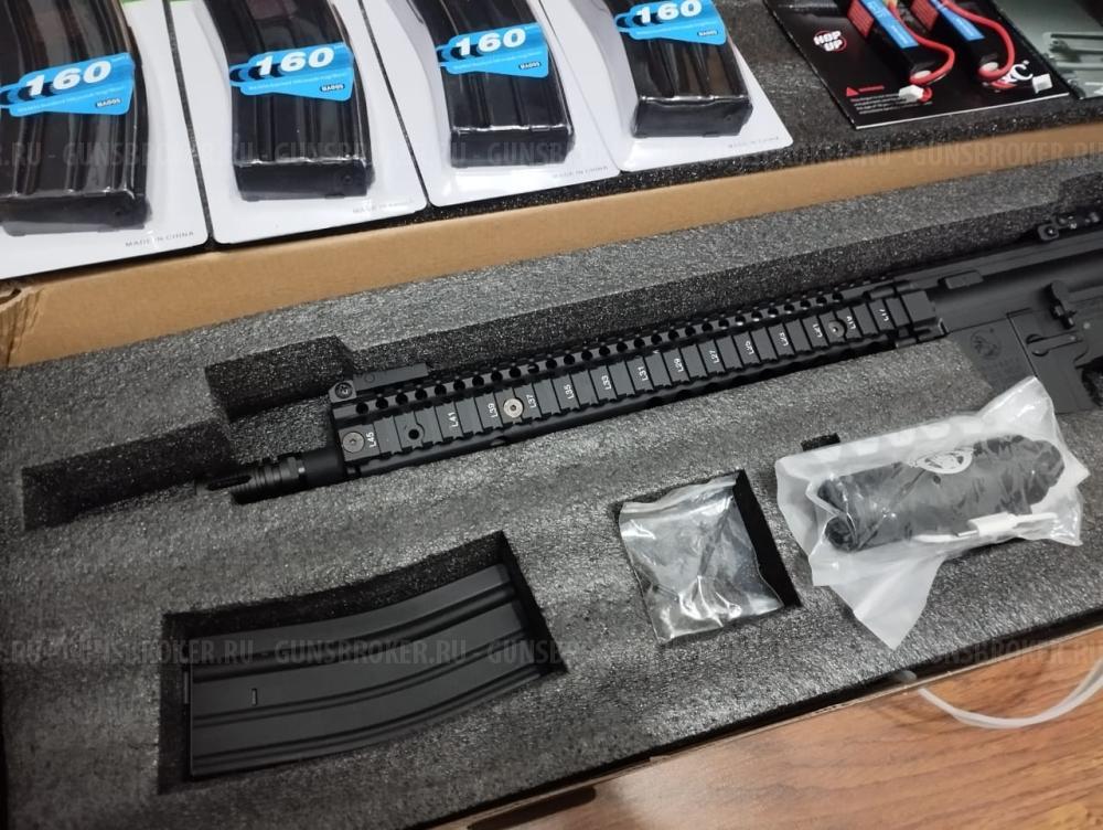 Карабин, автомат, East Crane M4A1 SOPMOD block II UP BK