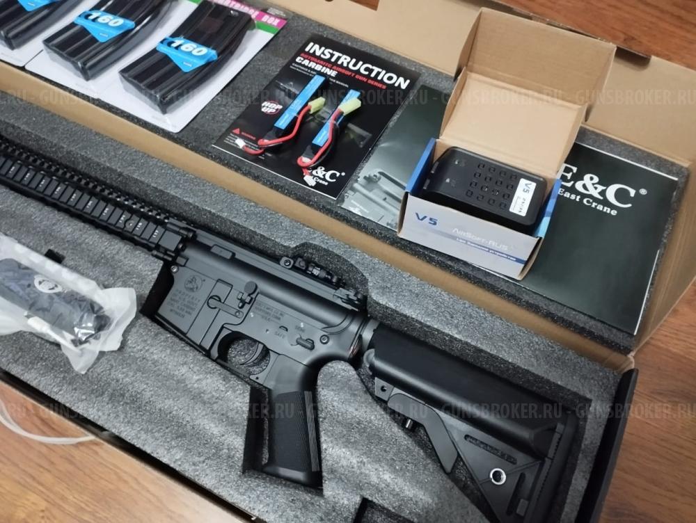 Карабин, автомат, East Crane M4A1 SOPMOD block II UP BK