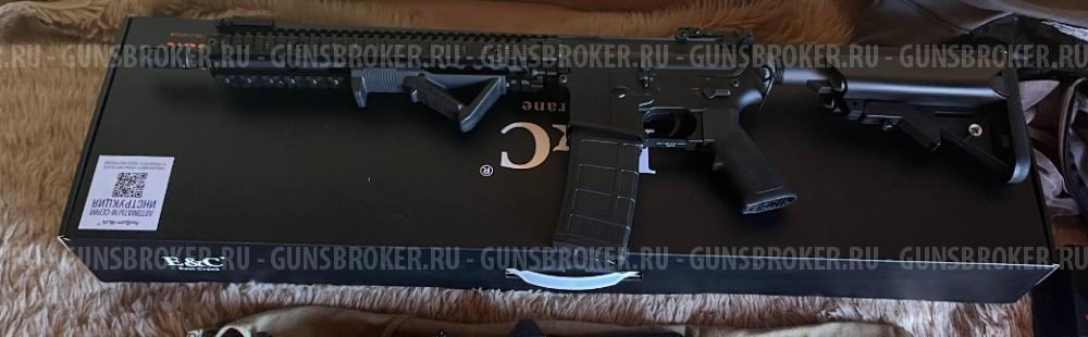 East Crane M4A1 SOPMOD block II UP BK