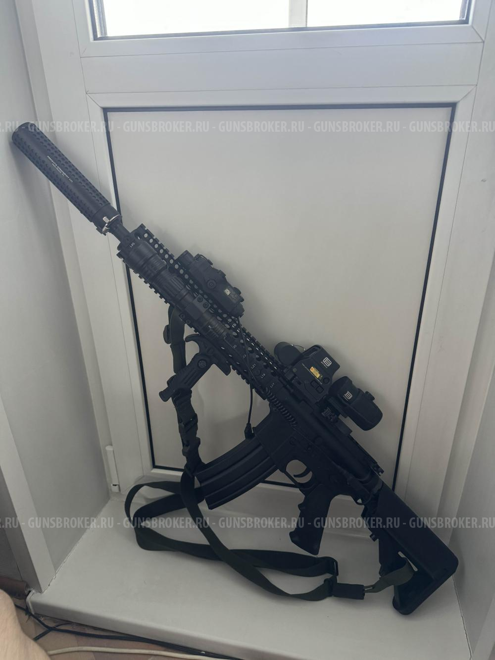 East Crane M4A1 SOPMOD block II UP