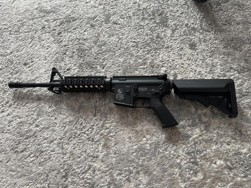 E&C East Crane привод М4 страйкбол металл