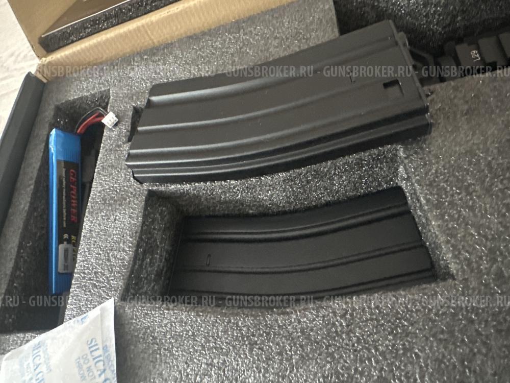 E&C East Crane привод М4 страйкбол металл