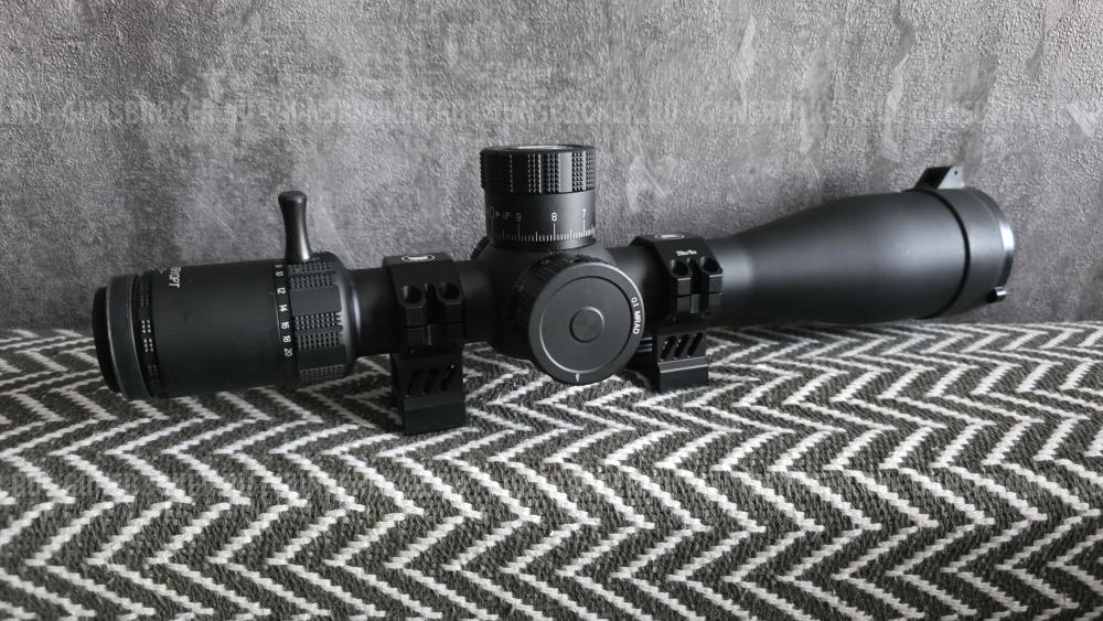 ED-PRS 4-20X52 SFIR FFP 