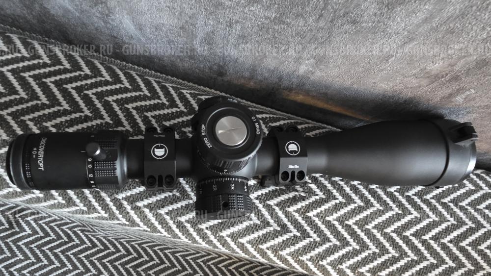 ED-PRS 4-20X52 SFIR FFP 