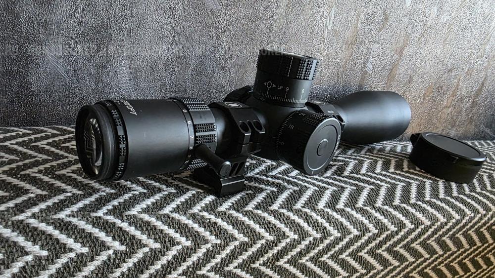 ED-PRS 4-20X52 SFIR FFP 