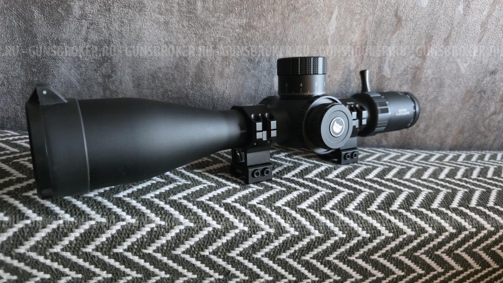 ED-PRS 4-20X52 SFIR FFP 