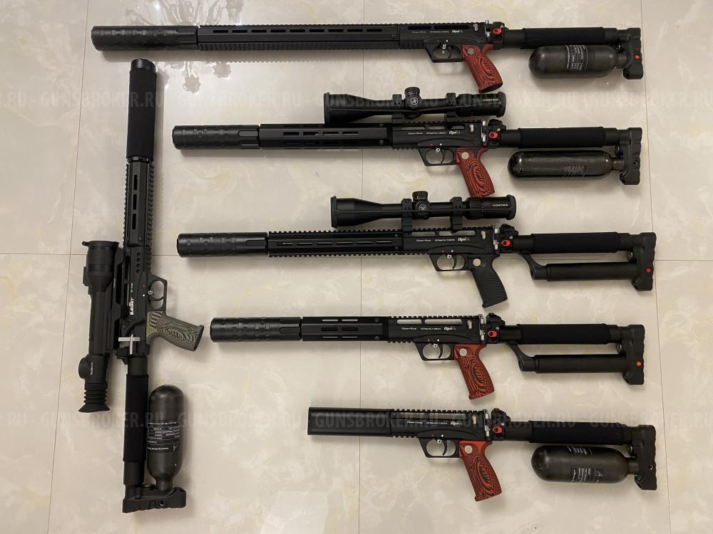 Эдган Феникс, Леший2 4,5 5,5 6,35 7,62 и экспортный вариант