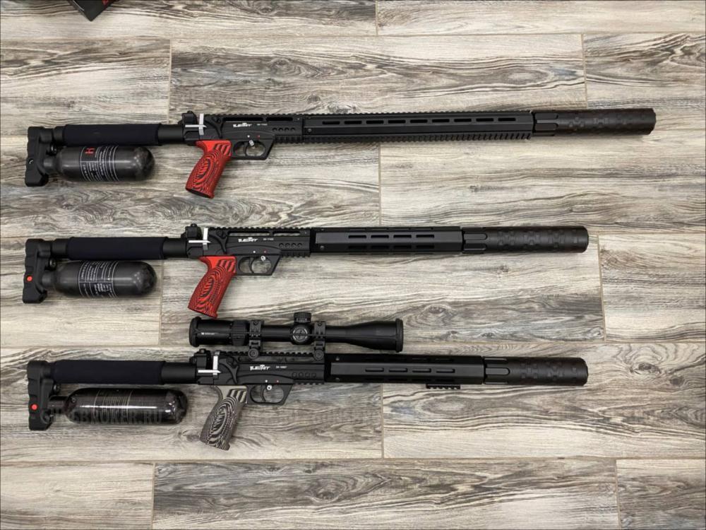 Эдган Феникс, Леший2 4,5 5,5 6,35 7,62 и экспортный вариант