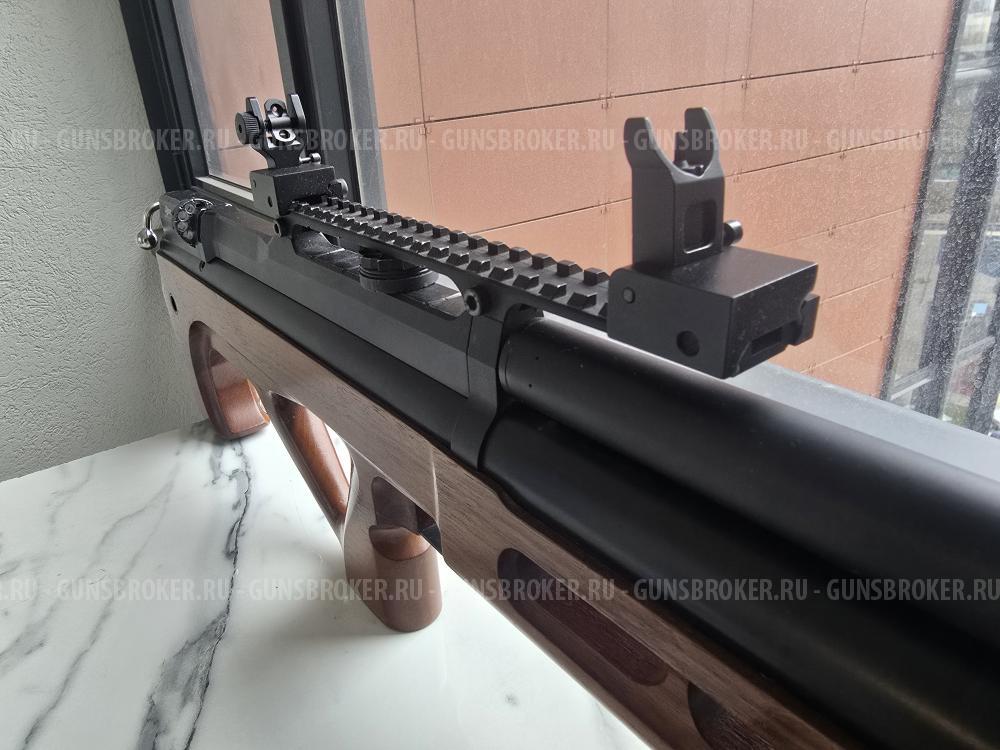 Эдган матадор стандарт 5.5/EDgun Matador R3M 5.5, standard, 3 дж., ложе орех. Комплектом