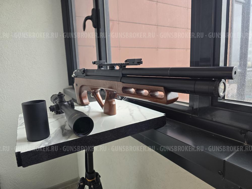 Эдган матадор стандарт 5.5/EDgun Matador R3M 5.5, standard, 3 дж., ложе орех. Комплектом
