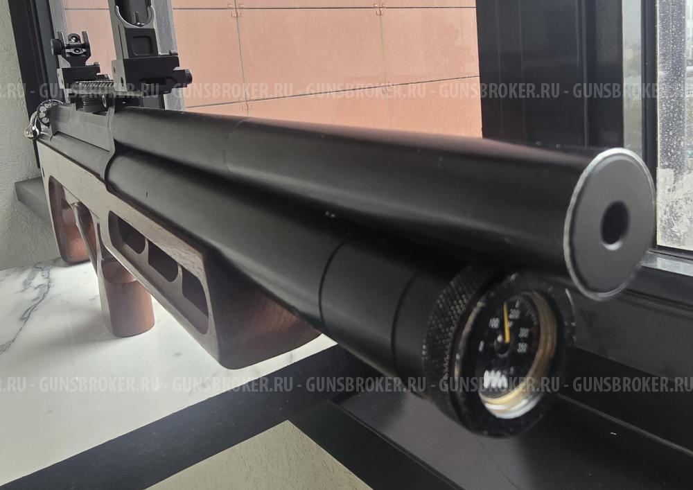 Эдган матадор стандарт 5.5/EDgun Matador R3M 5.5, standard, 3 дж., ложе орех. Комплектом