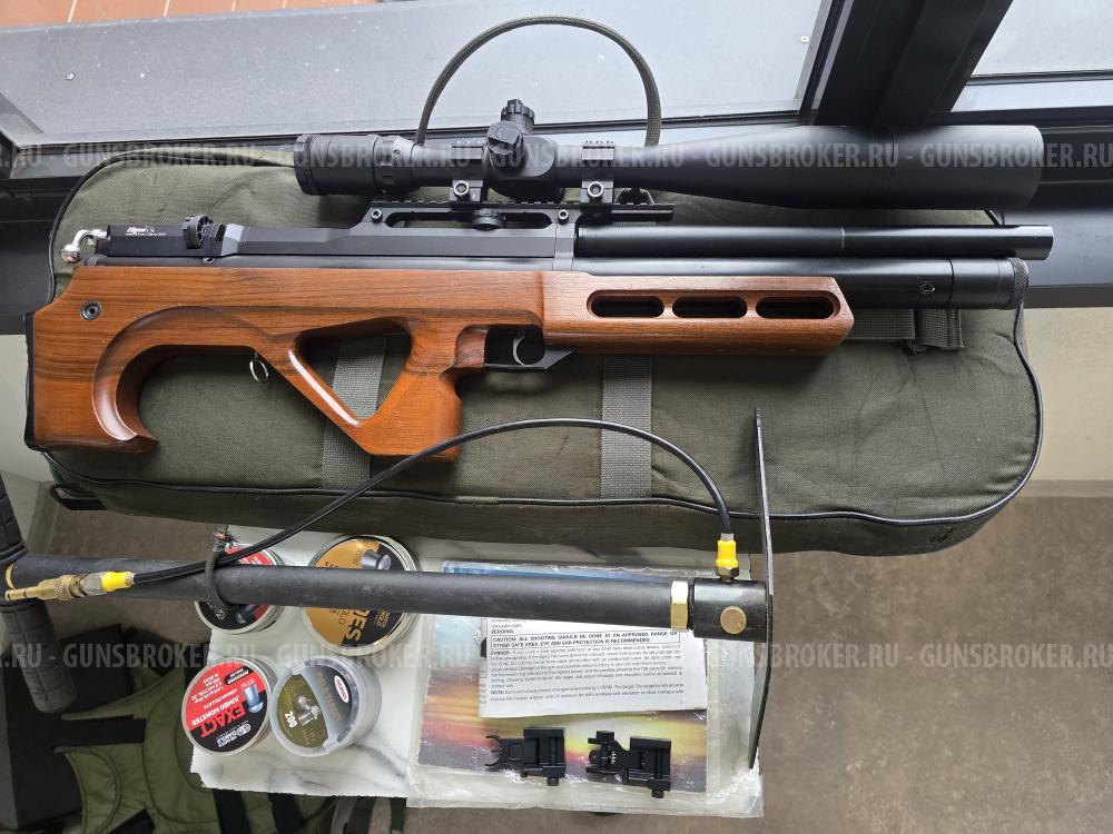 Эдган матадор стандарт 5.5/EDgun Matador R3M 5.5, standard, 3 дж., ложе орех. Комплектом
