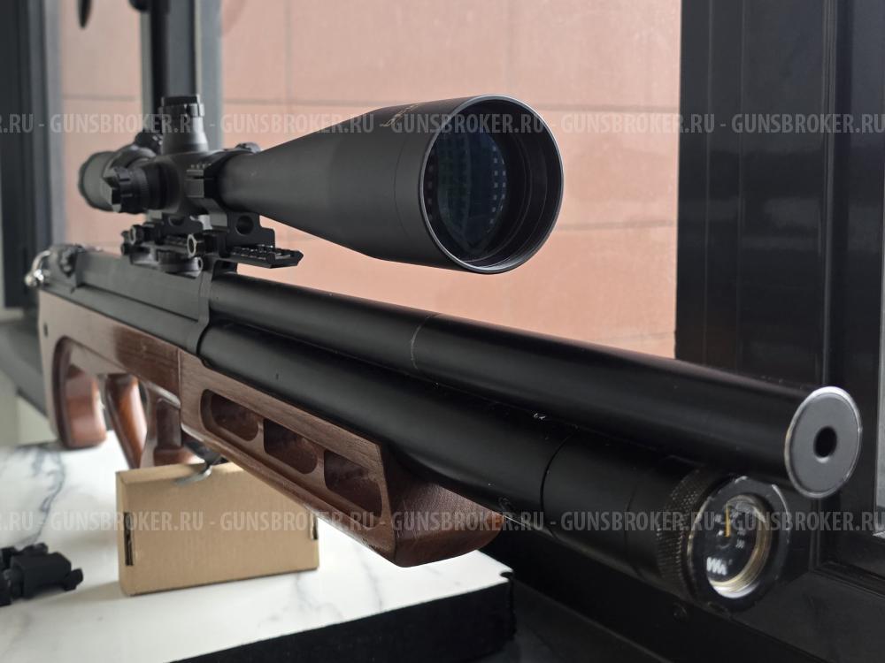 Эдган матадор стандарт 5.5/EDgun Matador R3M 5.5, standard, 3 дж., ложе орех. Комплектом