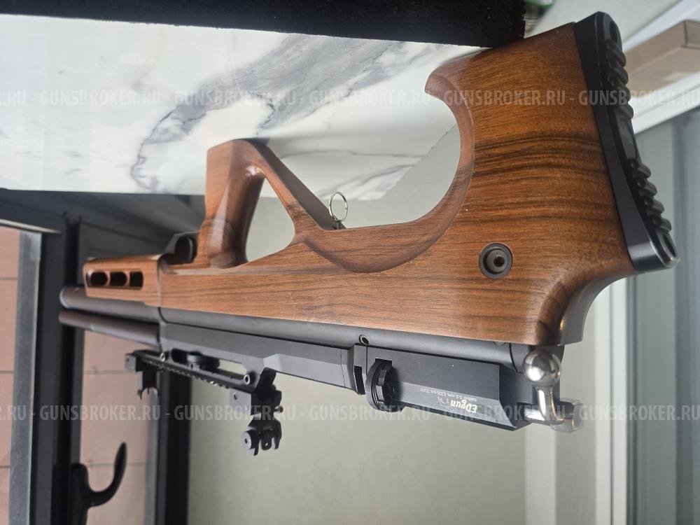 Эдган матадор стандарт 5.5/EDgun Matador R3M 5.5, standard, 3 дж., ложе орех. Комплектом
