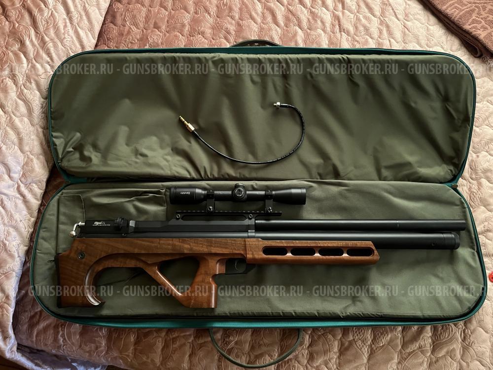 Эдган матадор стандарт 5.5/EDgun Matador R3M 5.5, standard, 3 дж., ложе орех