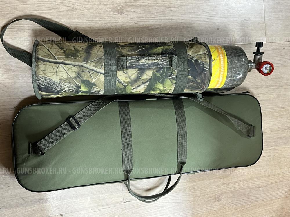 Эдган матадор стандарт 5.5/EDgun Matador R3M 5.5, standard, 3 дж., ложе орех