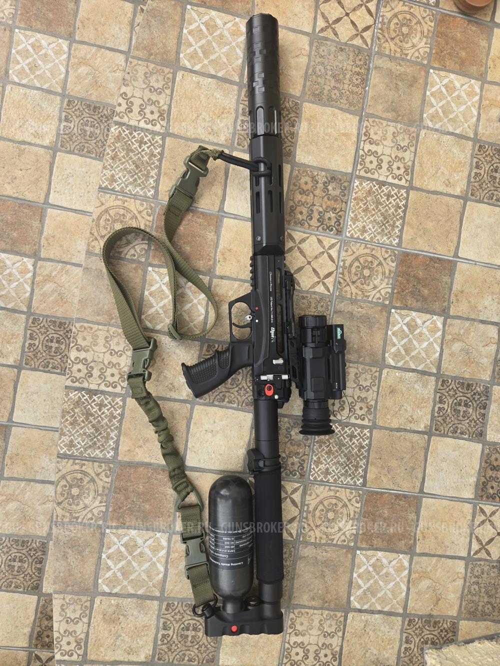 Edgun Леший-2 350мм 7,62