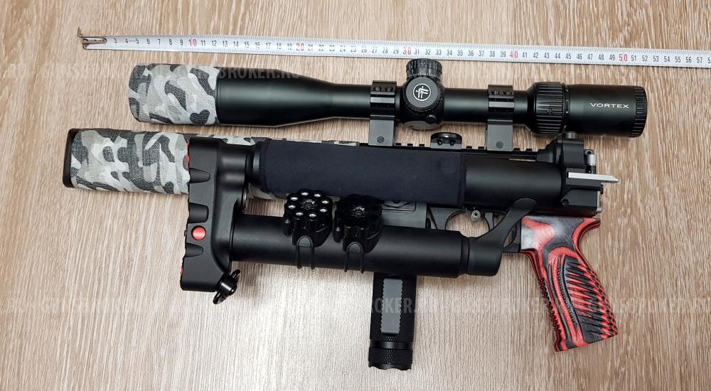 EdGun Леший 2.0 6,35х350 + 7,62х350 комплект
