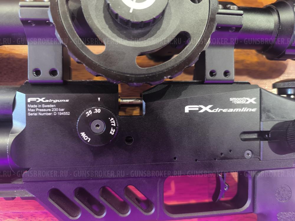 FX Dreamline 6.35 / Kral Puncher Breaker 3 Empire 6.35 / Crosman Benjamin Akela 