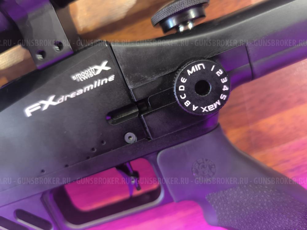 FX Dreamline 6.35 / Kral Puncher Breaker 3 Empire 6.35 / VL12 iBon Lothar Walther КОМПЛЕКТ