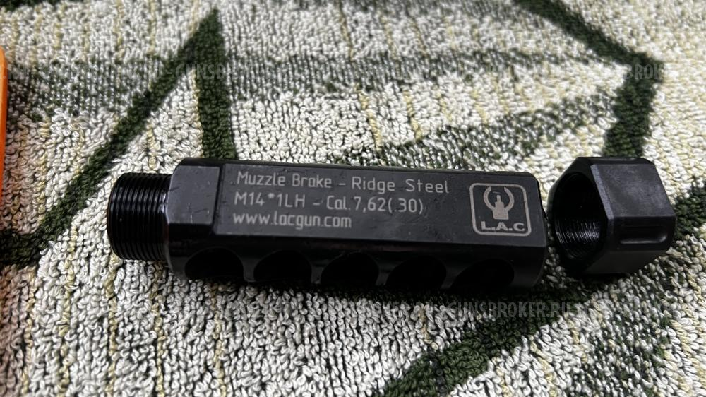 ДТК L.A.C. Ridge Steel 7.62 -  14*1 LH (Левая)