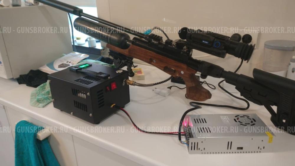 Егерь ( Jaeger РОК) 6.35 SP Ствол Lothar Walther (LW)