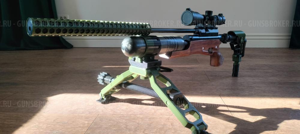 Егерь ( Jaeger РОК) 6.35 SP Ствол Lothar Walther (LW)