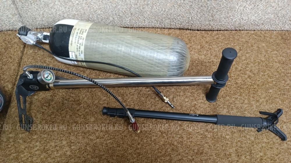 Егерь 6.35 булл-пап