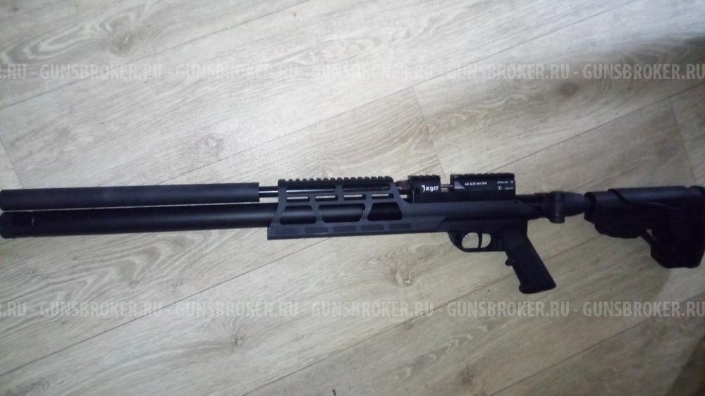 Егерь 6.35 ЛВ тактик,редуктор,складной