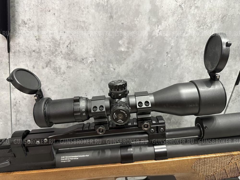 Егерь 6.35 прямоток на 4.0 булпаб, ложе орех