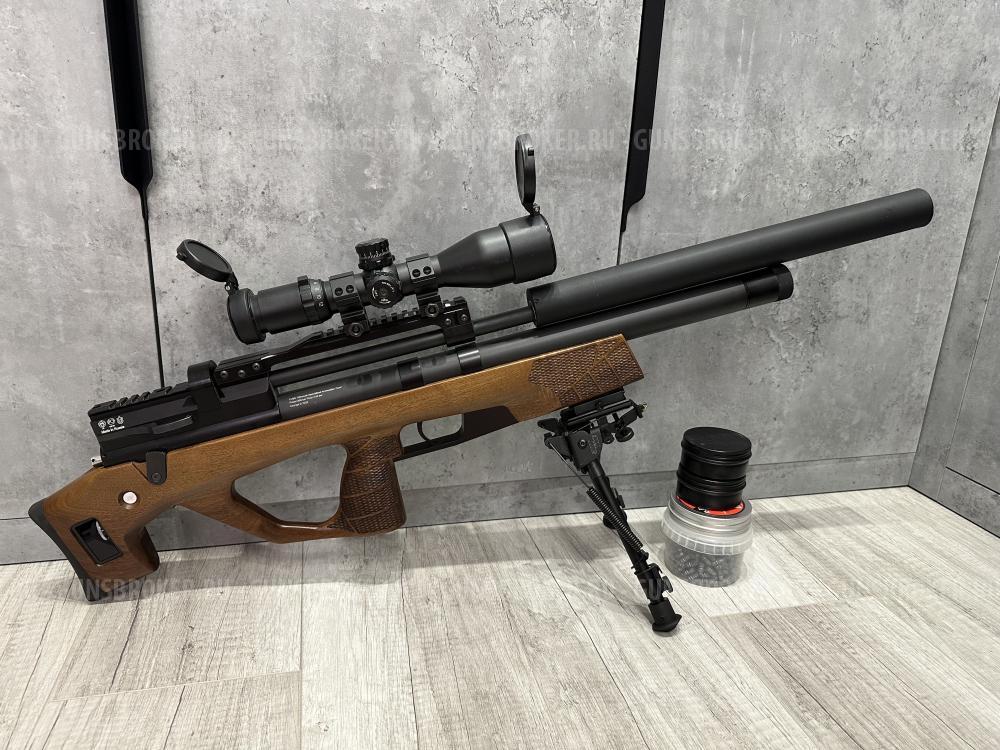 Егерь 6.35 прямоток на 4.0 булпаб, ложе орех