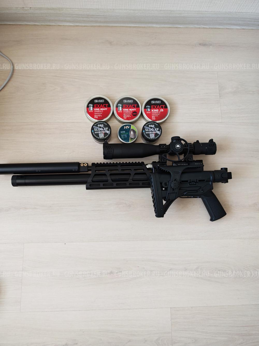Егерь 6.35, Snowpeak cp2 4.5, ZS arms pp750L 4.5
