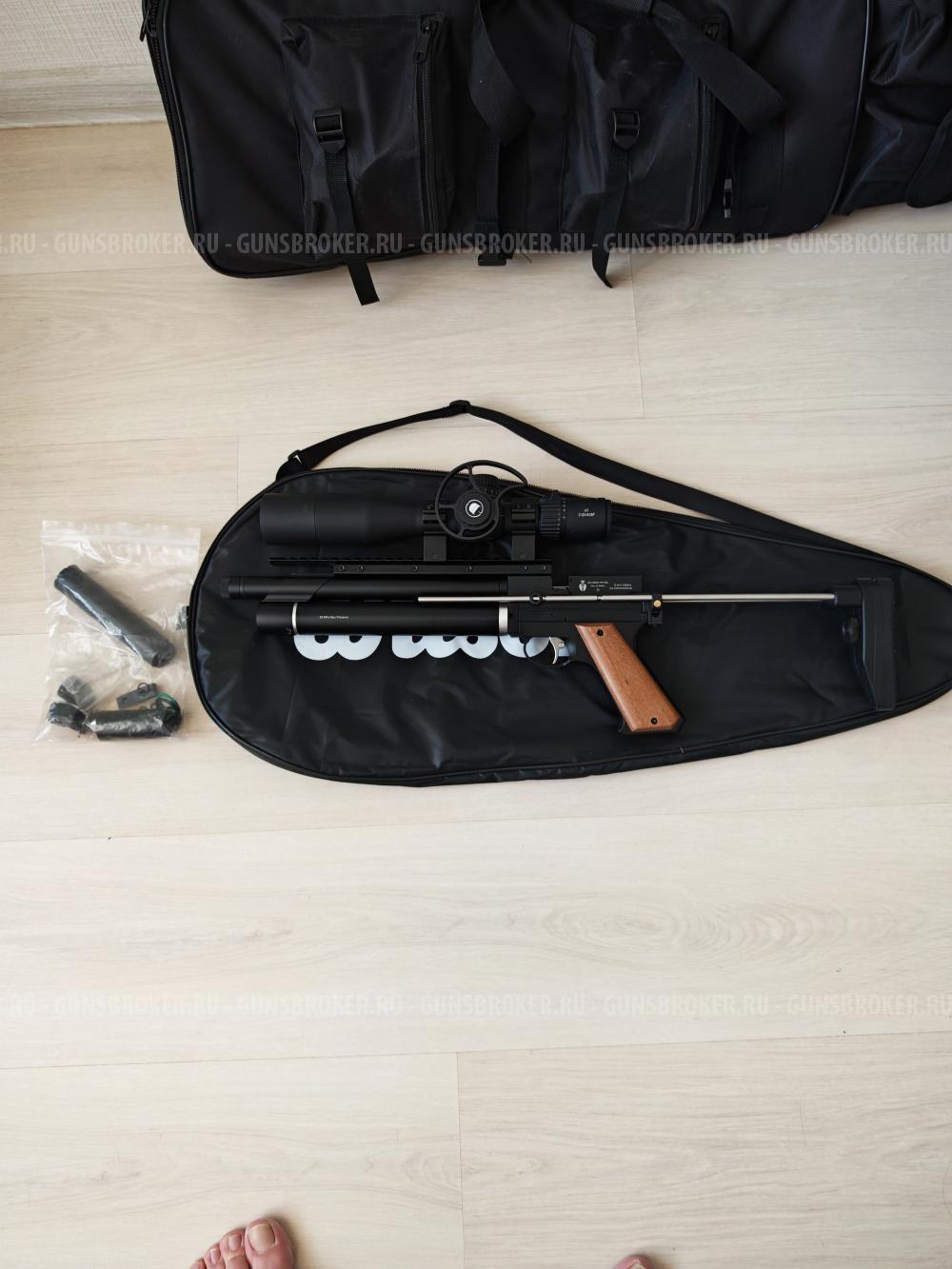 Егерь 6.35, Snowpeak cp2 4.5, ZS arms pp750L 4.5