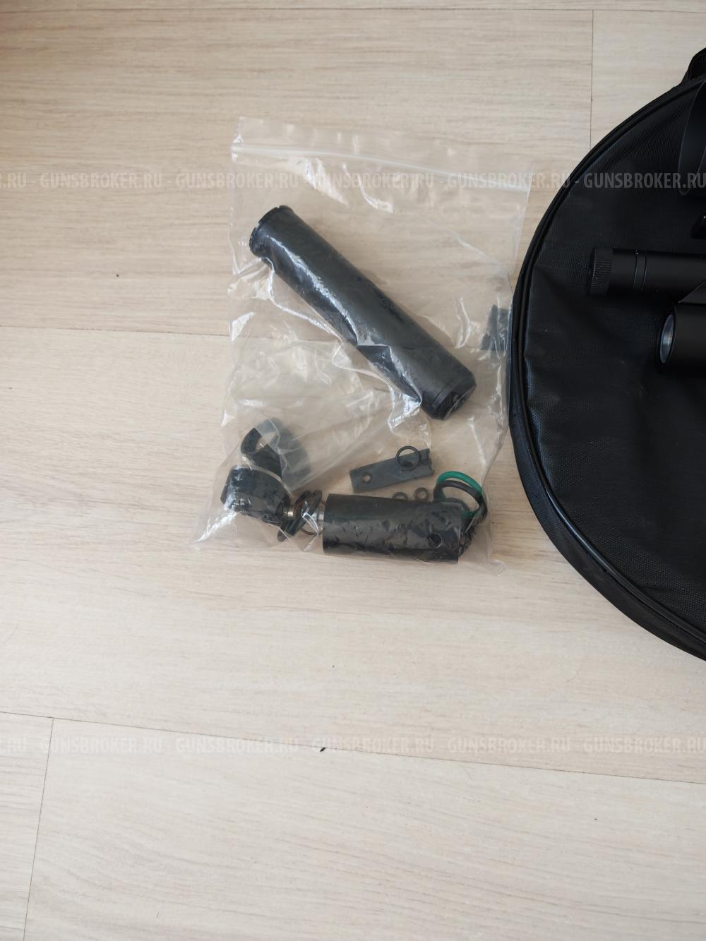 Егерь 6.35, Snowpeak cp2 4.5, ZS arms pp750L 4.5