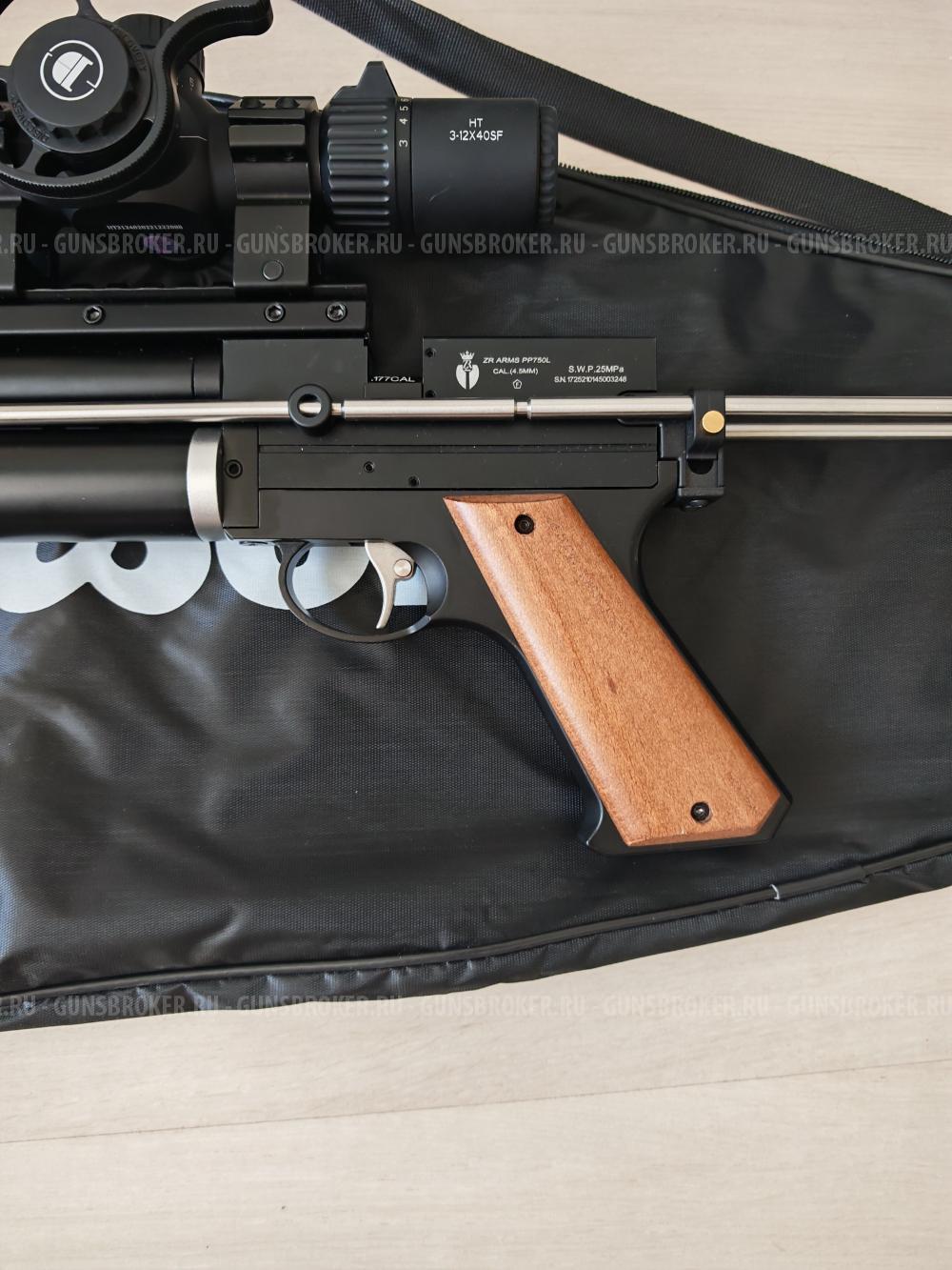Егерь 6.35, Snowpeak cp2 4.5, ZS arms pp750L 4.5