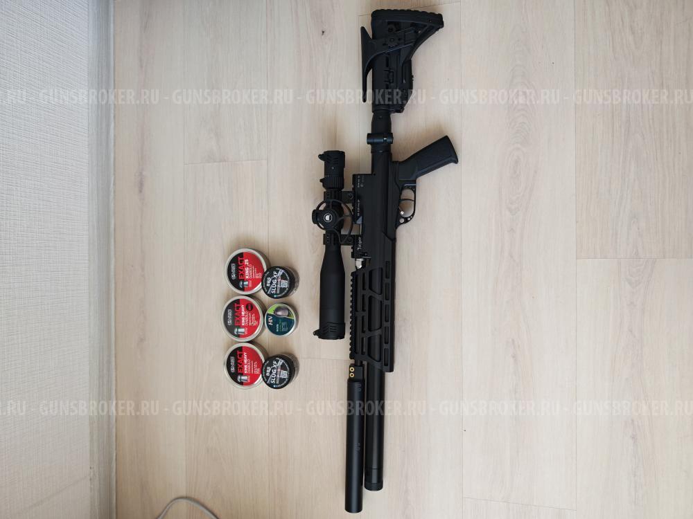 Егерь 6.35, Snowpeak cp2 4.5, ZS arms pp750L 4.5