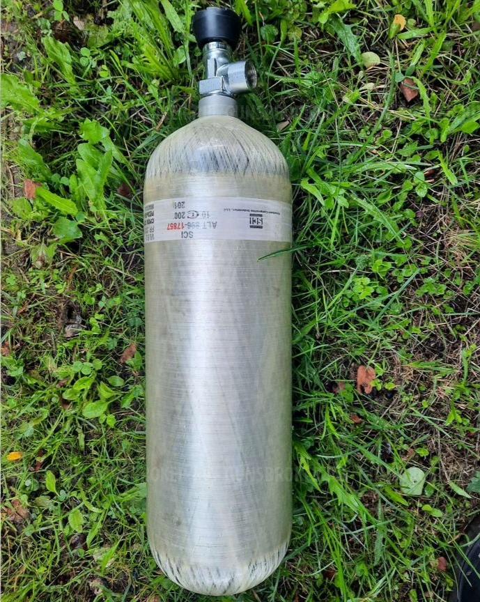 Баллон 300бар 7л, ЗАПРАВКА БАЛЛОНОВ ВОЗДУХОМ до 330БАР