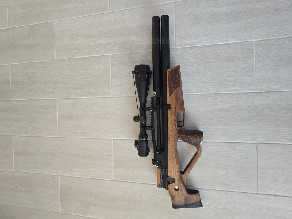Пневматическая винтовка  Jaeger SPR Булл-пап(РСР,редуктор,ствол LW470 Чок)6.35 БУ