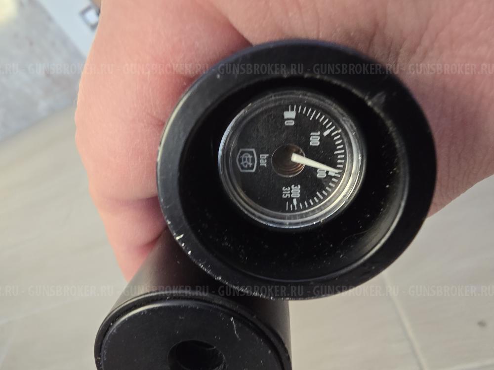 Пневматическая винтовка  Jaeger SPR Булл-пап(РСР,редуктор,ствол LW470 Чок)6.35 БУ