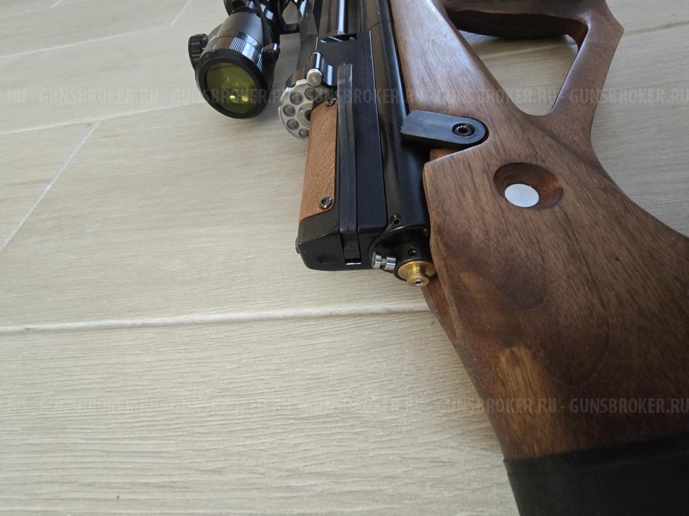 Пневматическая винтовка  Jaeger SPR Булл-пап(РСР,редуктор,ствол LW470 Чок)6.35 БУ