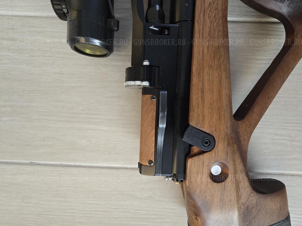 Пневматическая винтовка  Jaeger SPR Булл-пап(РСР,редуктор,ствол LW470 Чок)6.35 БУ