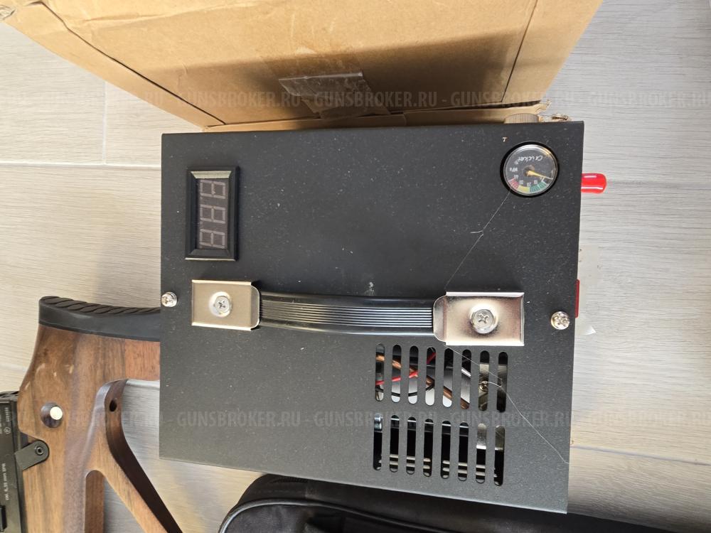 Пневматическая винтовка  Jaeger SPR Булл-пап(РСР,редуктор,ствол LW470 Чок)6.35 БУ