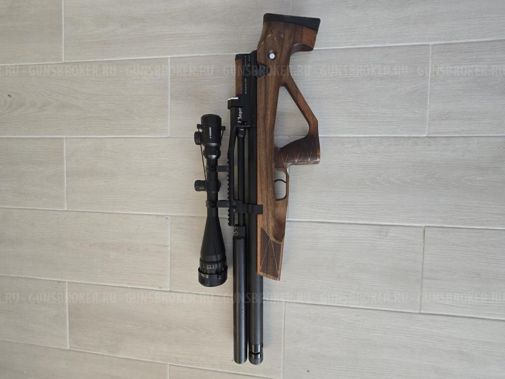 Пневматическая винтовка  Jaeger SPR Булл-пап(РСР,редуктор,ствол LW470 Чок)6.35 БУ
